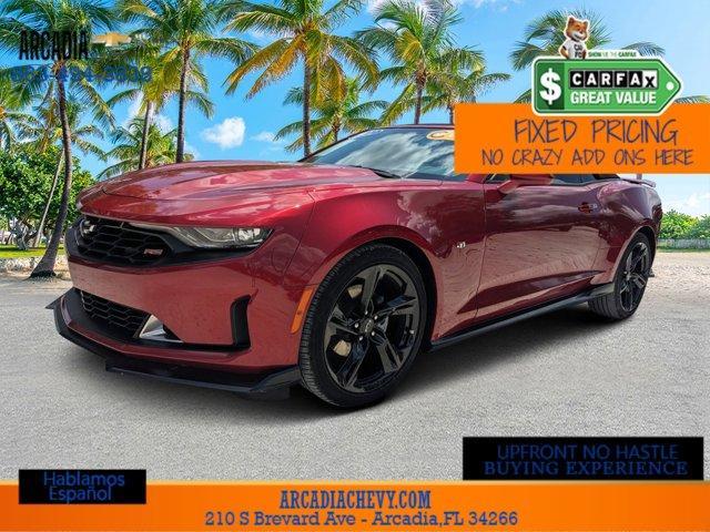 used 2022 Chevrolet Camaro car, priced at $29,514