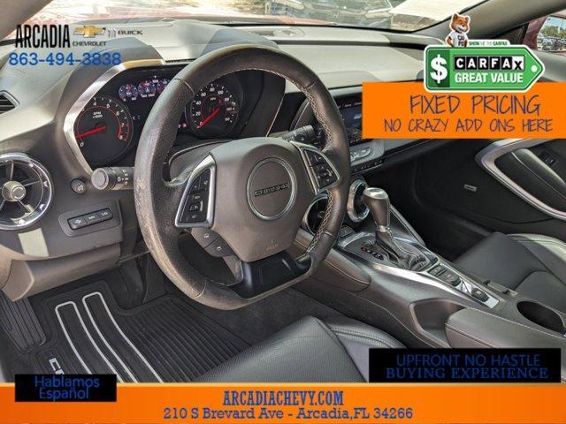 used 2022 Chevrolet Camaro car, priced at $29,514