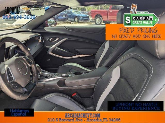 used 2022 Chevrolet Camaro car, priced at $29,514