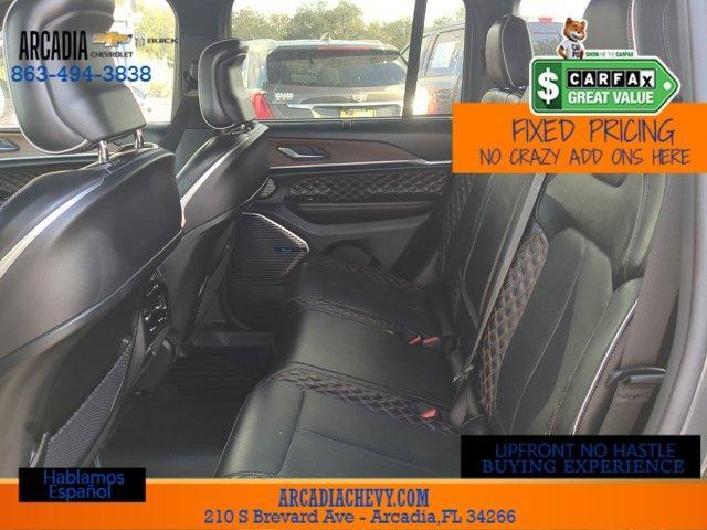 used 2023 Jeep Grand Cherokee car, priced at $43,000