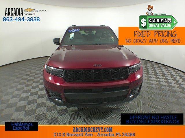 used 2023 Jeep Grand Cherokee car, priced at $41,884