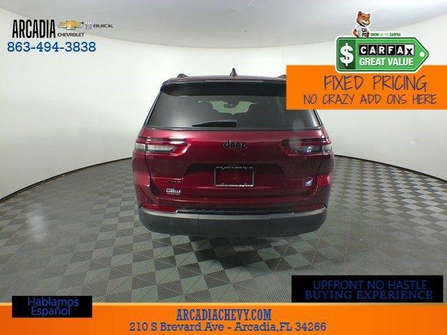 used 2023 Jeep Grand Cherokee car, priced at $41,884