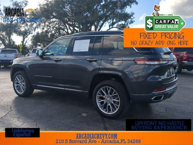 used 2023 Jeep Grand Cherokee car, priced at $43,000