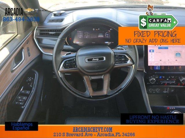 used 2023 Jeep Grand Cherokee car, priced at $43,000