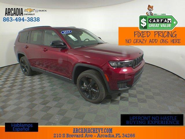 used 2023 Jeep Grand Cherokee car, priced at $41,884