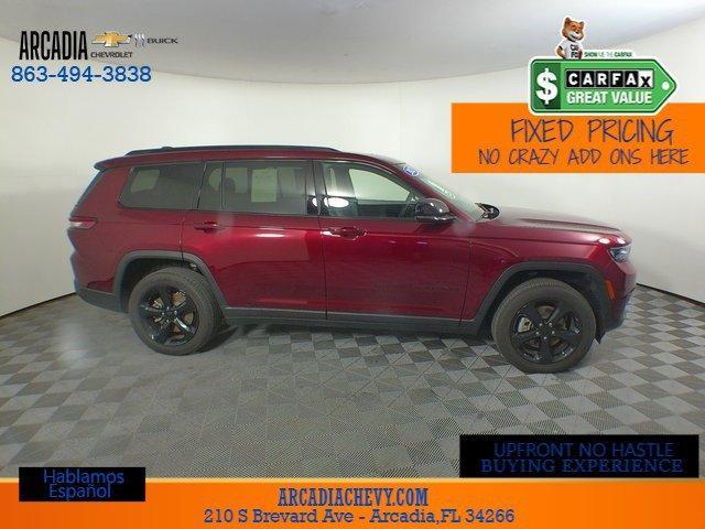 used 2023 Jeep Grand Cherokee car, priced at $41,884