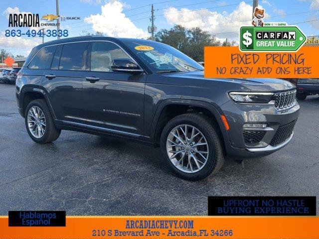 used 2023 Jeep Grand Cherokee car, priced at $43,000