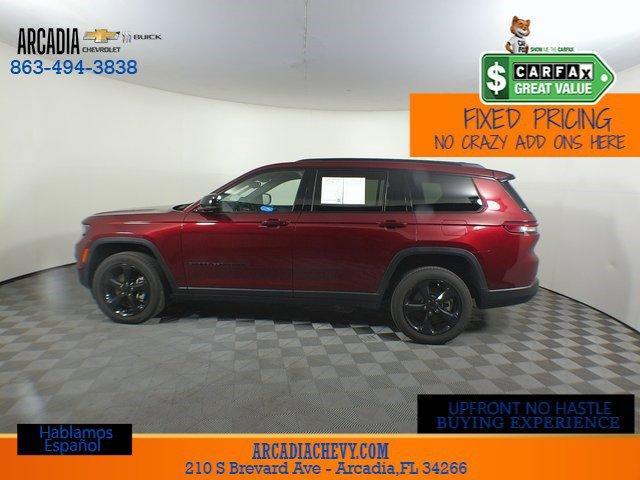 used 2023 Jeep Grand Cherokee car, priced at $41,884