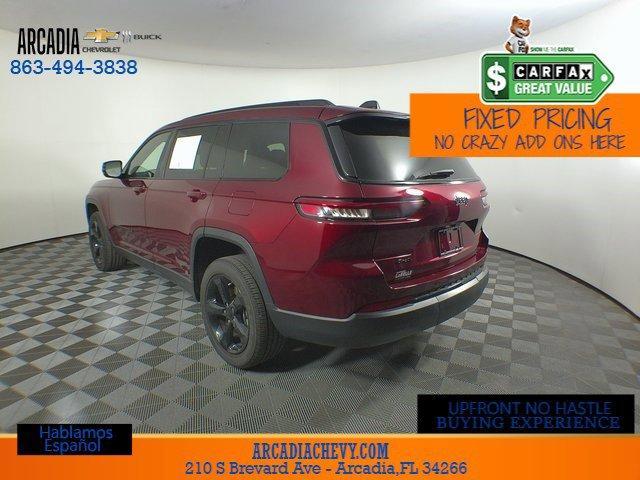 used 2023 Jeep Grand Cherokee car, priced at $41,884