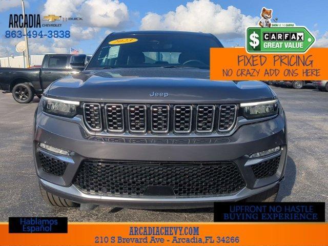 used 2023 Jeep Grand Cherokee car, priced at $43,000