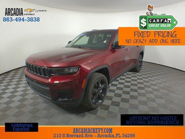 used 2023 Jeep Grand Cherokee car, priced at $41,884