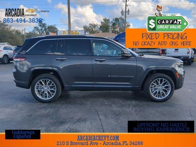 used 2023 Jeep Grand Cherokee car, priced at $43,000