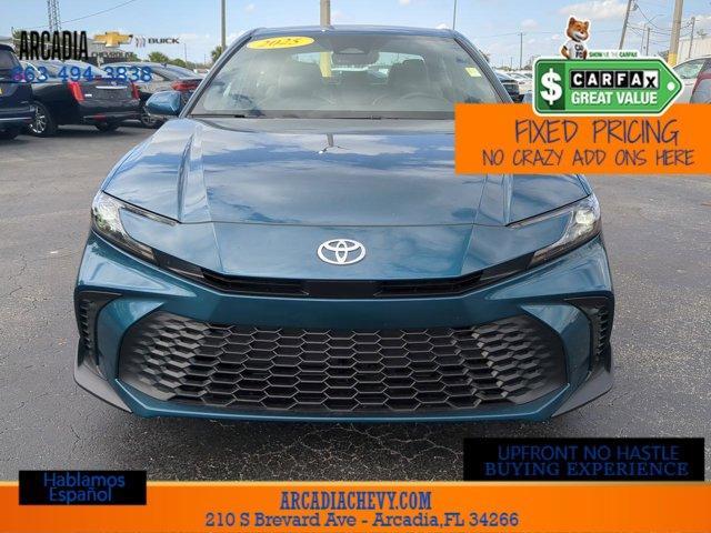 used 2025 Toyota Camry car, priced at $29,684