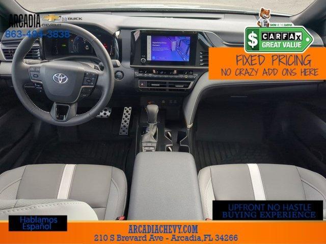 used 2025 Toyota Camry car, priced at $29,684