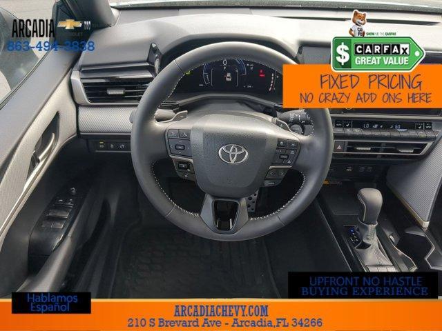 used 2025 Toyota Camry car, priced at $29,684