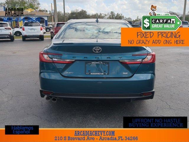 used 2025 Toyota Camry car, priced at $29,684