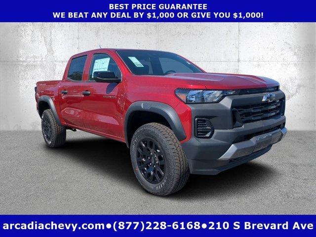 new 2026 Chevrolet Colorado car, priced at $41,650