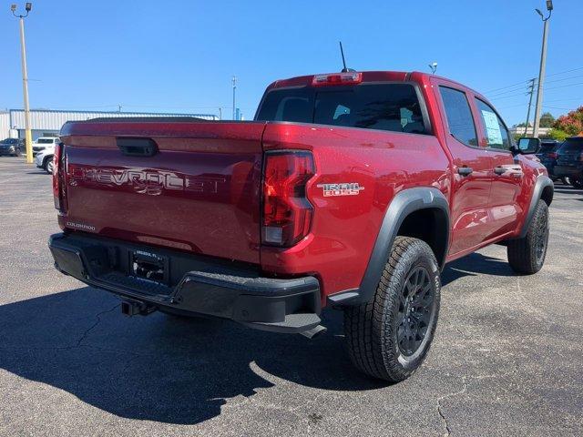 new 2026 Chevrolet Colorado car, priced at $41,650