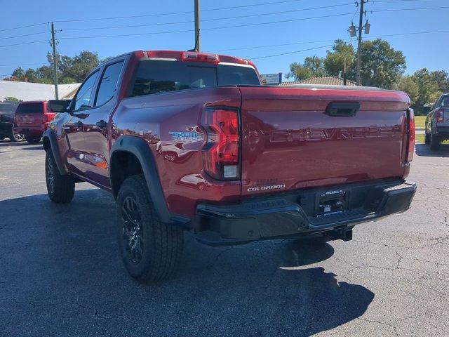 new 2026 Chevrolet Colorado car, priced at $41,650