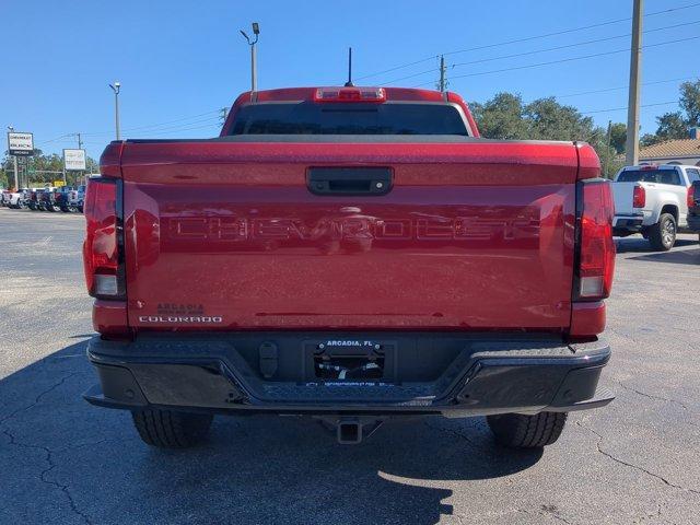 new 2026 Chevrolet Colorado car, priced at $41,650