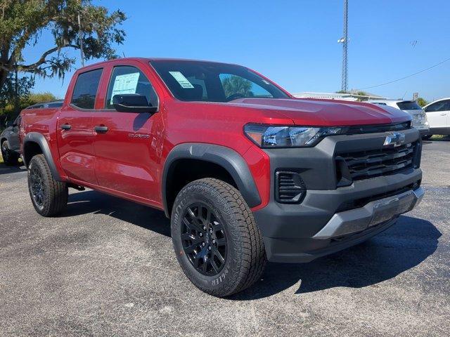 new 2026 Chevrolet Colorado car, priced at $41,650