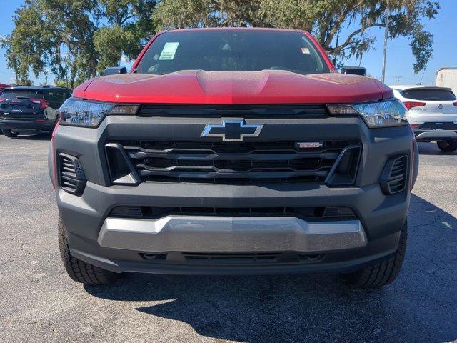 new 2026 Chevrolet Colorado car, priced at $41,650