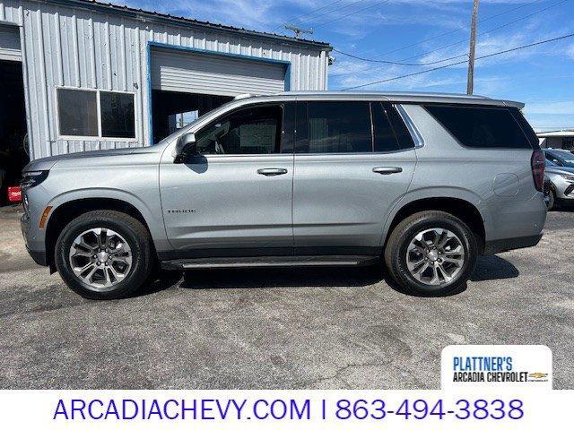 new 2025 Chevrolet Tahoe car, priced at $61,984