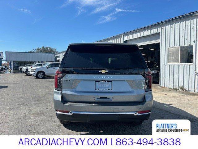 new 2025 Chevrolet Tahoe car, priced at $61,984