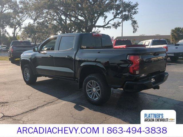 new 2024 Chevrolet Colorado car, priced at $37,588