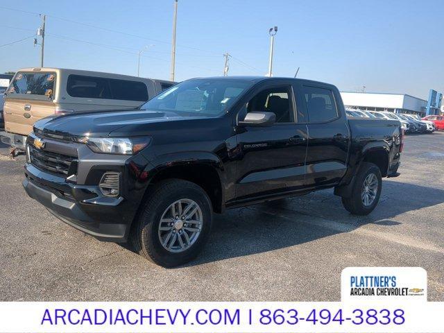 new 2024 Chevrolet Colorado car, priced at $37,588