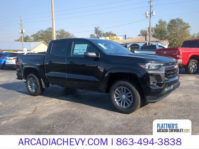 new 2024 Chevrolet Colorado car, priced at $37,588