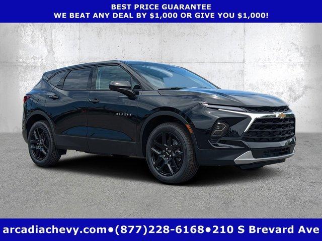 new 2025 Chevrolet Blazer car, priced at $33,984