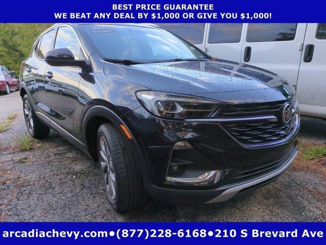 used 2023 Buick Encore GX car, priced at $23,884