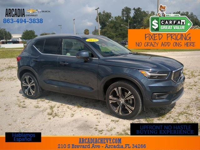 used 2020 Volvo XC40 car, priced at $25,391