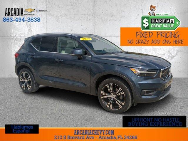 used 2020 Volvo XC40 car, priced at $25,391