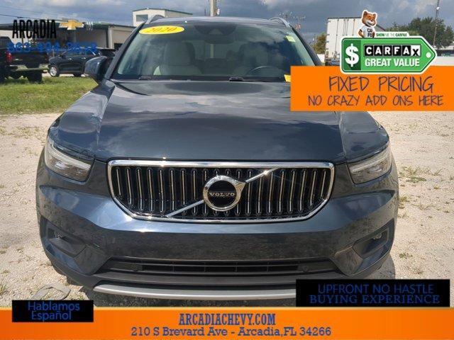 used 2020 Volvo XC40 car, priced at $25,391