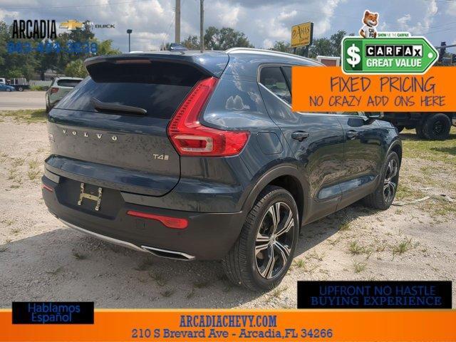 used 2020 Volvo XC40 car, priced at $25,391