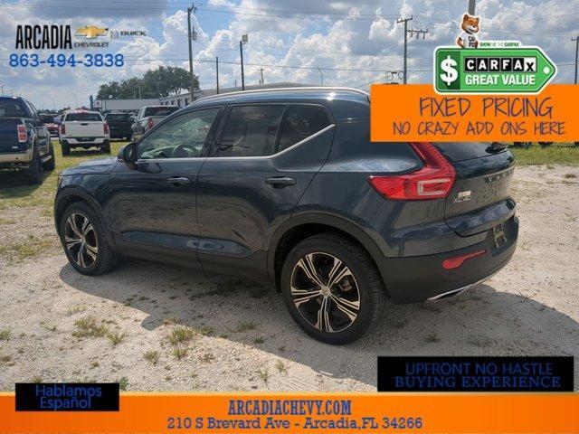 used 2020 Volvo XC40 car, priced at $25,391