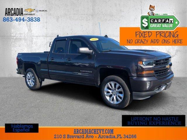 used 2016 Chevrolet Silverado 1500 car, priced at $13,800