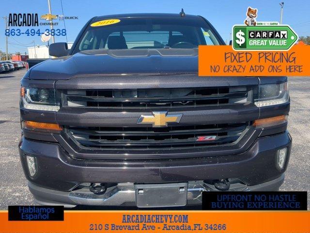 used 2016 Chevrolet Silverado 1500 car, priced at $13,800