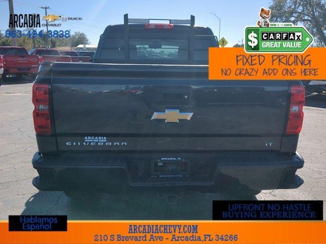 used 2016 Chevrolet Silverado 1500 car, priced at $13,800