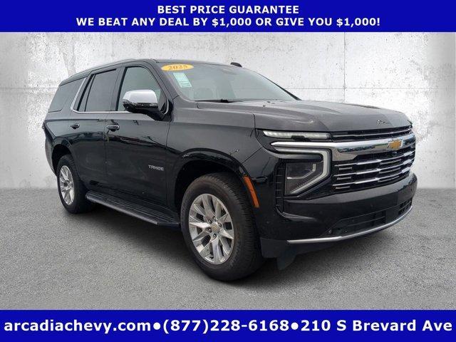 used 2025 Chevrolet Tahoe car, priced at $64,984