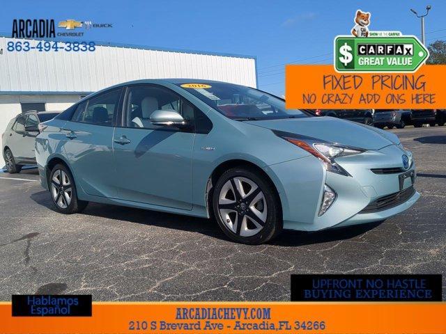 used 2016 Toyota Prius car, priced at $16,084