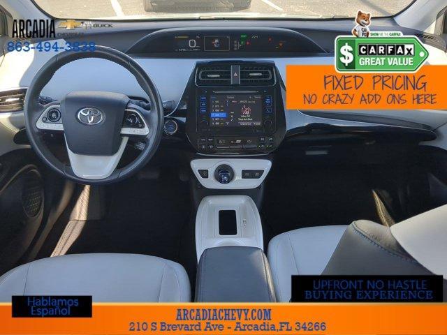 used 2016 Toyota Prius car, priced at $16,084