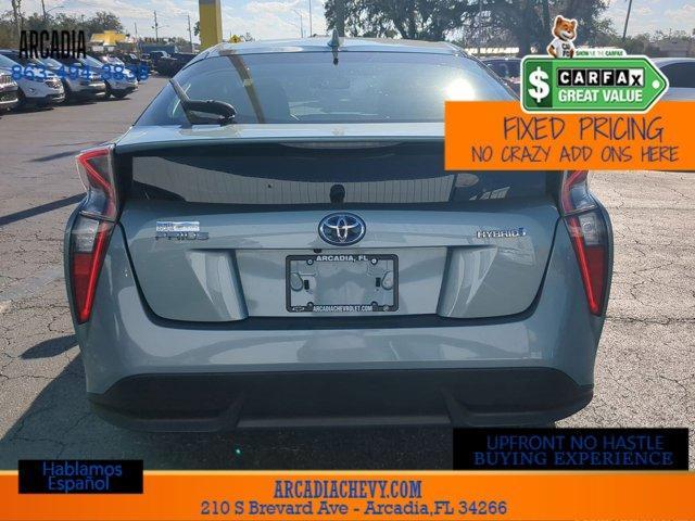 used 2016 Toyota Prius car, priced at $16,084