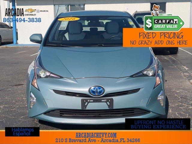 used 2016 Toyota Prius car, priced at $16,084