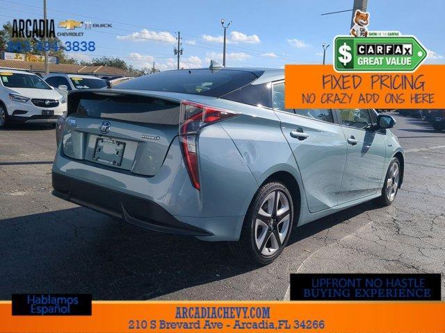 used 2016 Toyota Prius car, priced at $16,084