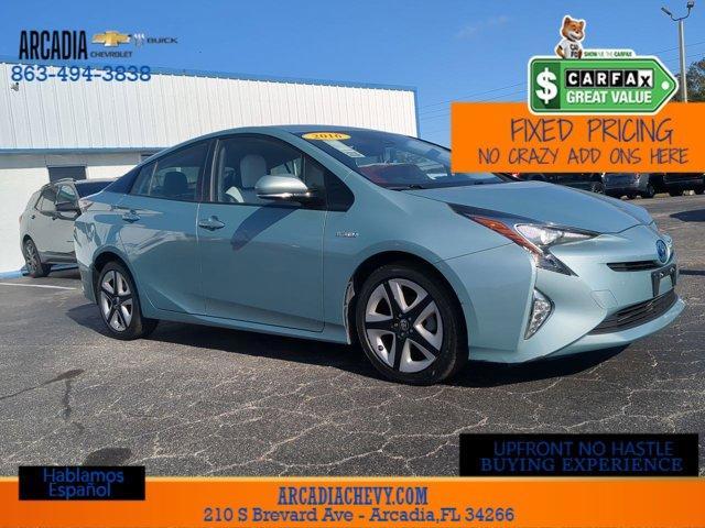 used 2016 Toyota Prius car, priced at $16,084