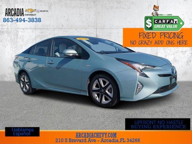 used 2016 Toyota Prius car, priced at $15,111