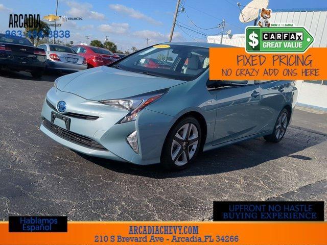 used 2016 Toyota Prius car, priced at $16,084